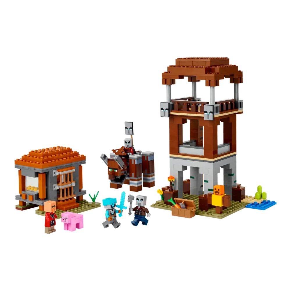 LEGO Minecraft The Pillager Outpost & Ravager 21278 - LEGO, LEGO Minecraft