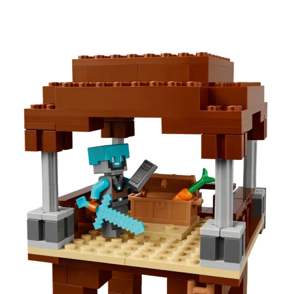 LEGO Minecraft The Pillager Outpost & Ravager 21278 - LEGO, LEGO Minecraft