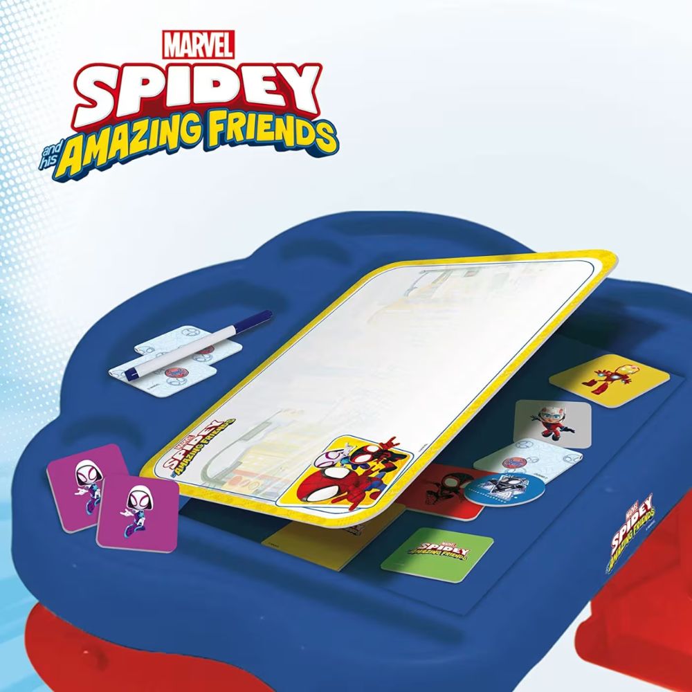 Lisciani Spidey Super Desk Edugames 99153 - LISCIANI