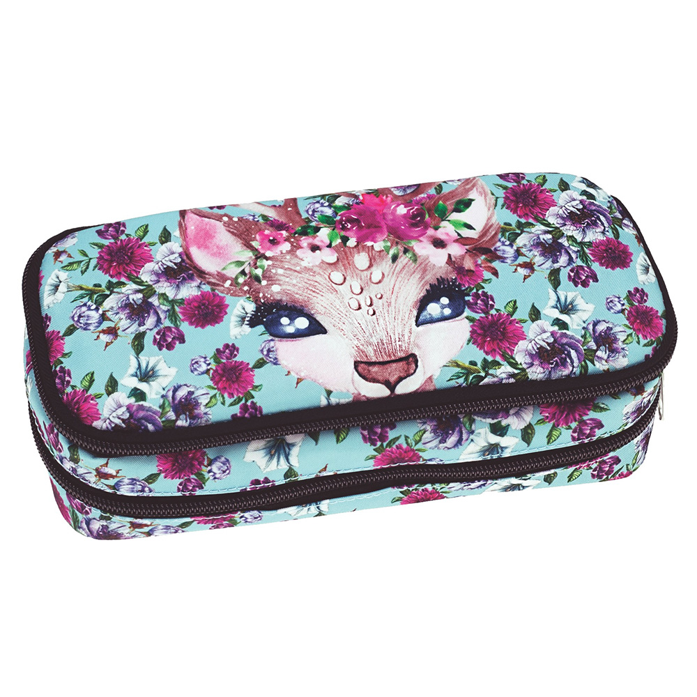 Back Me Up Κασετίνα Βαρελάκι Οβαλ Deer 357-10141 - Back Me Up