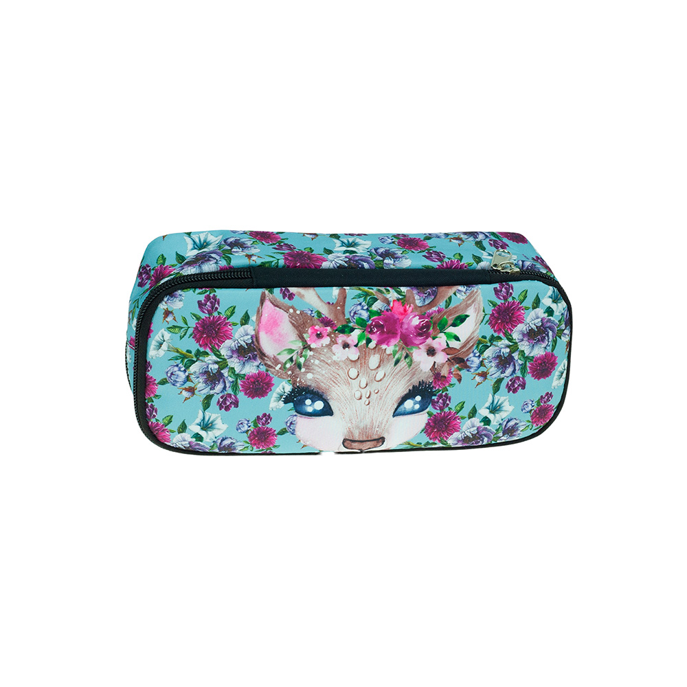Back Me Up Κασετίνα Βαρελάκι Οβαλ Deer 357-10141 - Back Me Up