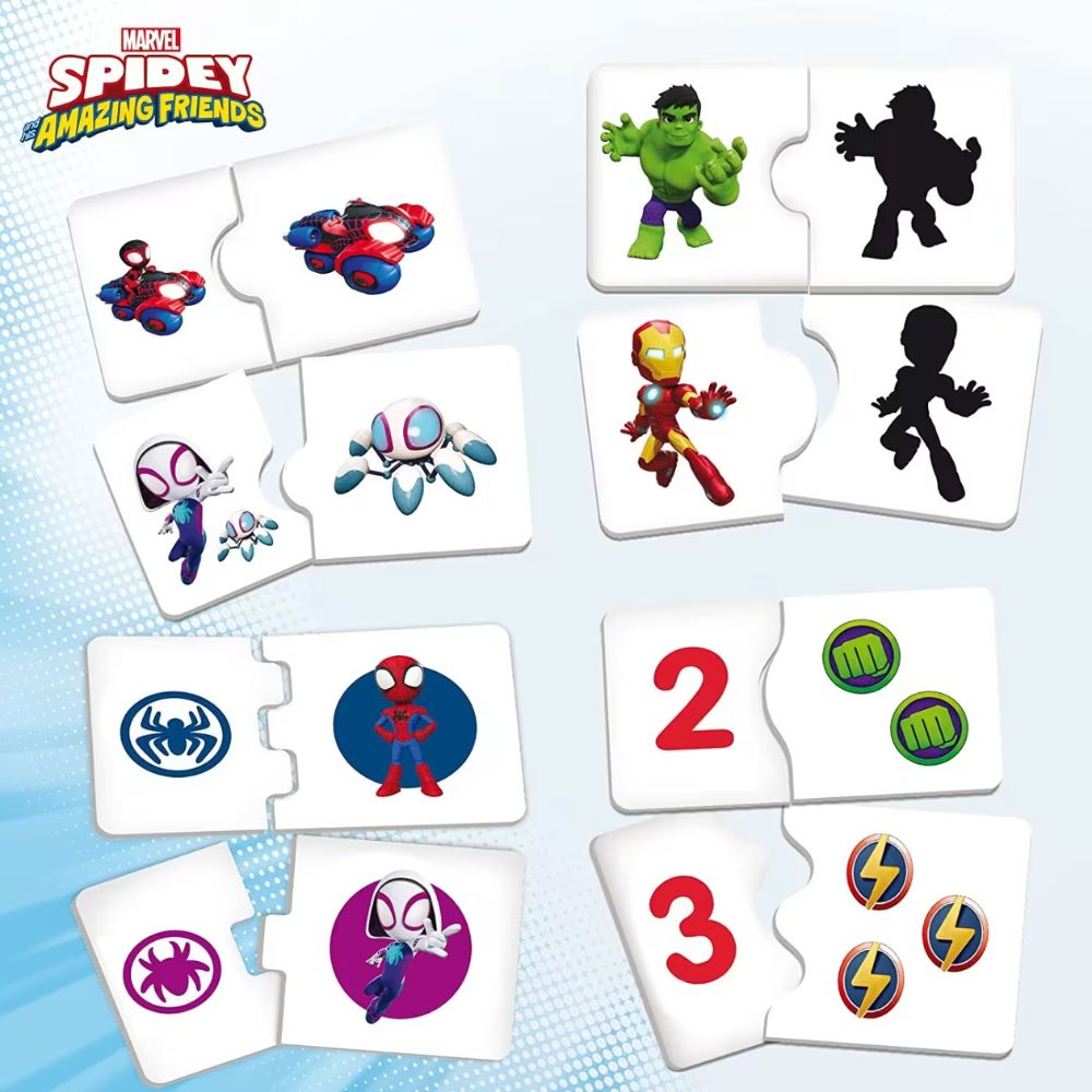 Lisciani Spidey Super Desk Edugames 99153 - LISCIANI