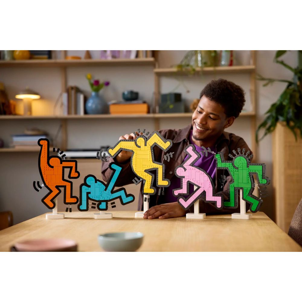 LEGO Art: Keith Haring Dancing Figures 31216 - LEGO, LEGO Art