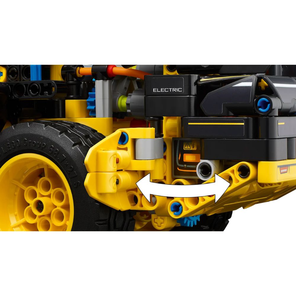 LEGO Technic Volvo L120 Electric Wheel Loader 42209 - LEGO, LEGO Technic