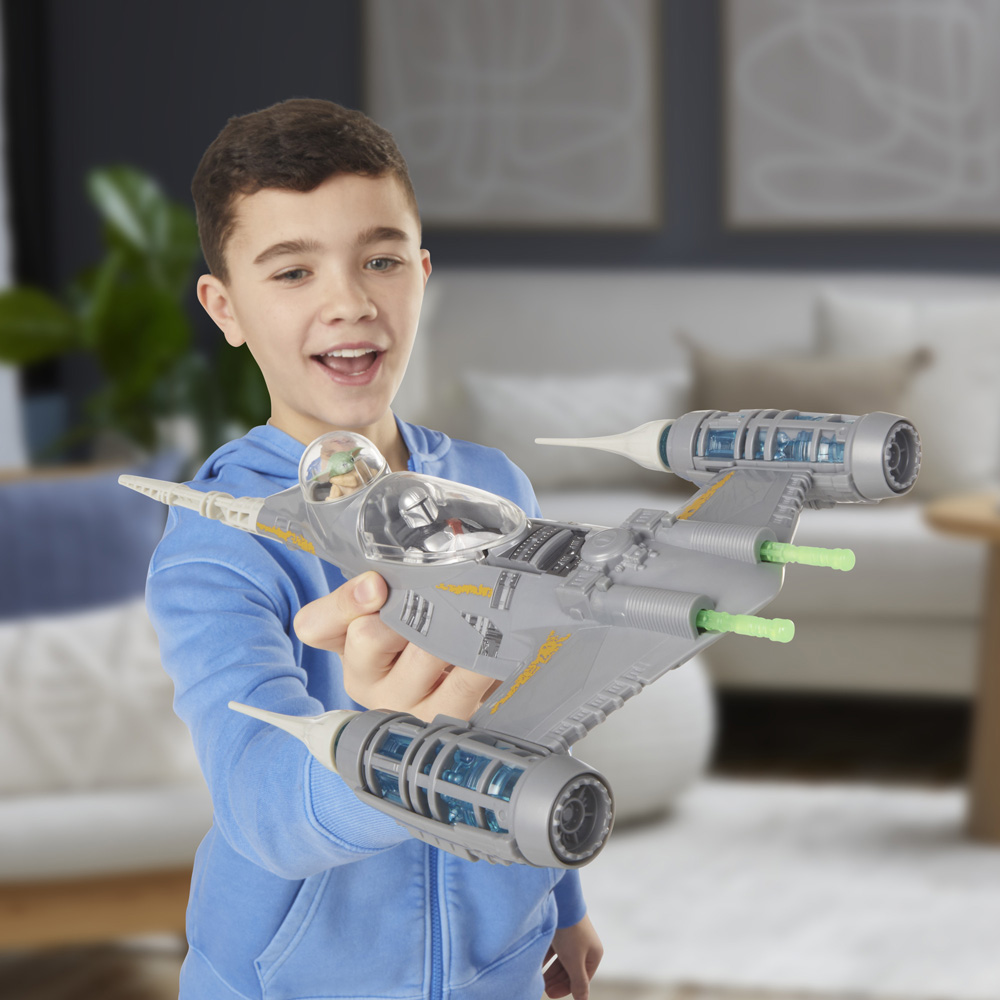 Hasbro Star Wars Epic Hero Series The Mandalorians N-1 Starfighter F9950 - Hasbro