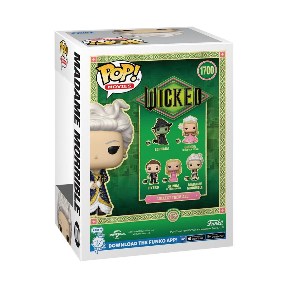 Funko Pop! Movies: Wicked Madame Morrible #1700 82005 - Funko Pop!
