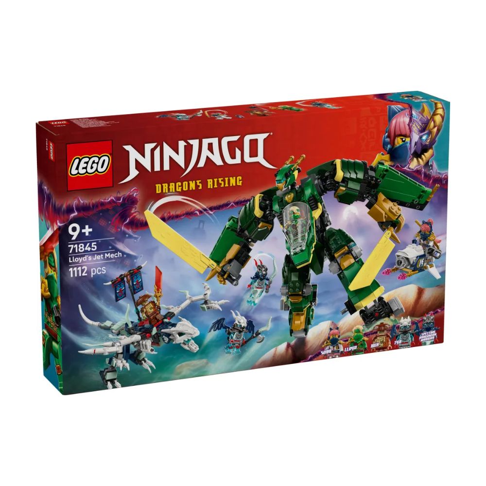 LEGO Ninjago Lloy's Jet Mech 71845 - LEGO, LEGO Ninjago
