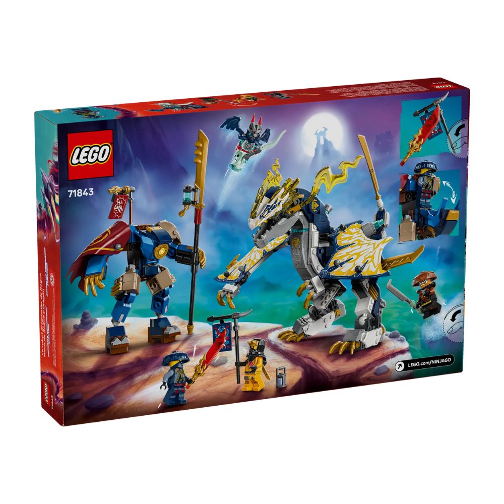 LEGO Ninjago Rogue's Mech Dragon Rider 71843 - LEGO, LEGO Ninjago
