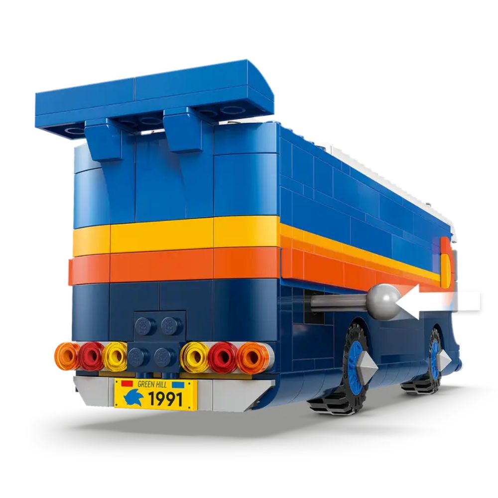 LEGO Sonic the Hedgehog Team Sonic Command Truck 77006 - LEGO, LEGO Sonic The Hedgehog
