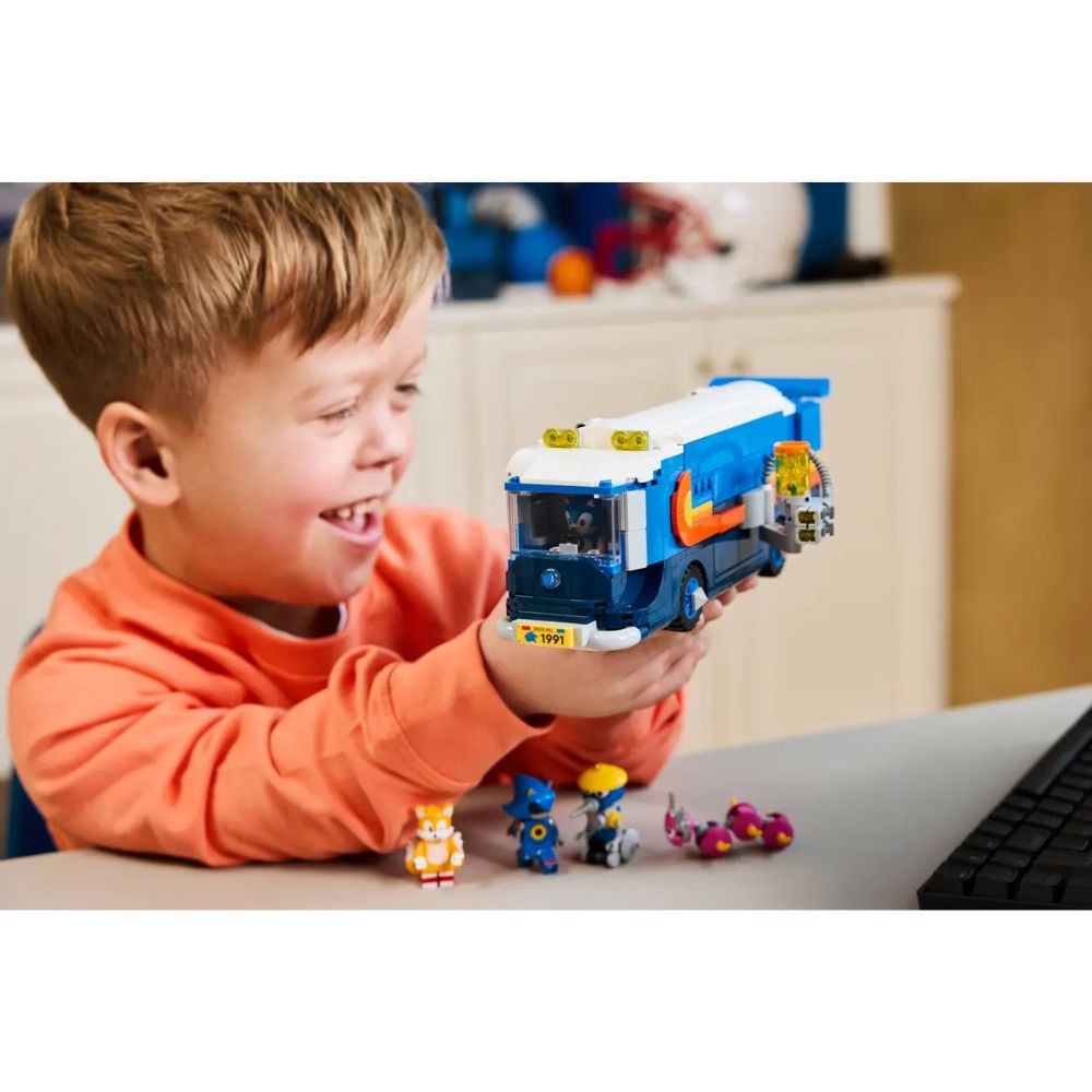 LEGO Sonic the Hedgehog Team Sonic Command Truck 77006 - LEGO, LEGO Sonic The Hedgehog