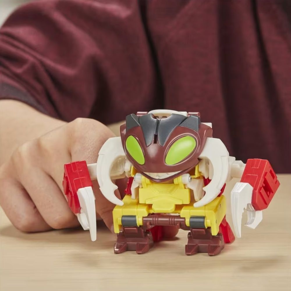 Hasbro Transformers Cyberverse 1-Step Changer Repugnus E7073 - Hasbro