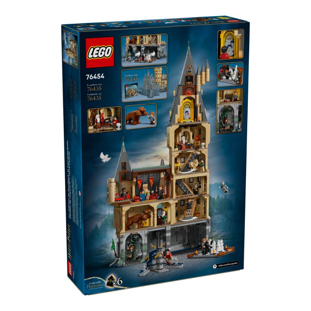 LEGO Harry Potter Hogwarts Castle: The Main Tower 76454 - LEGO, LEGO Harry Potter