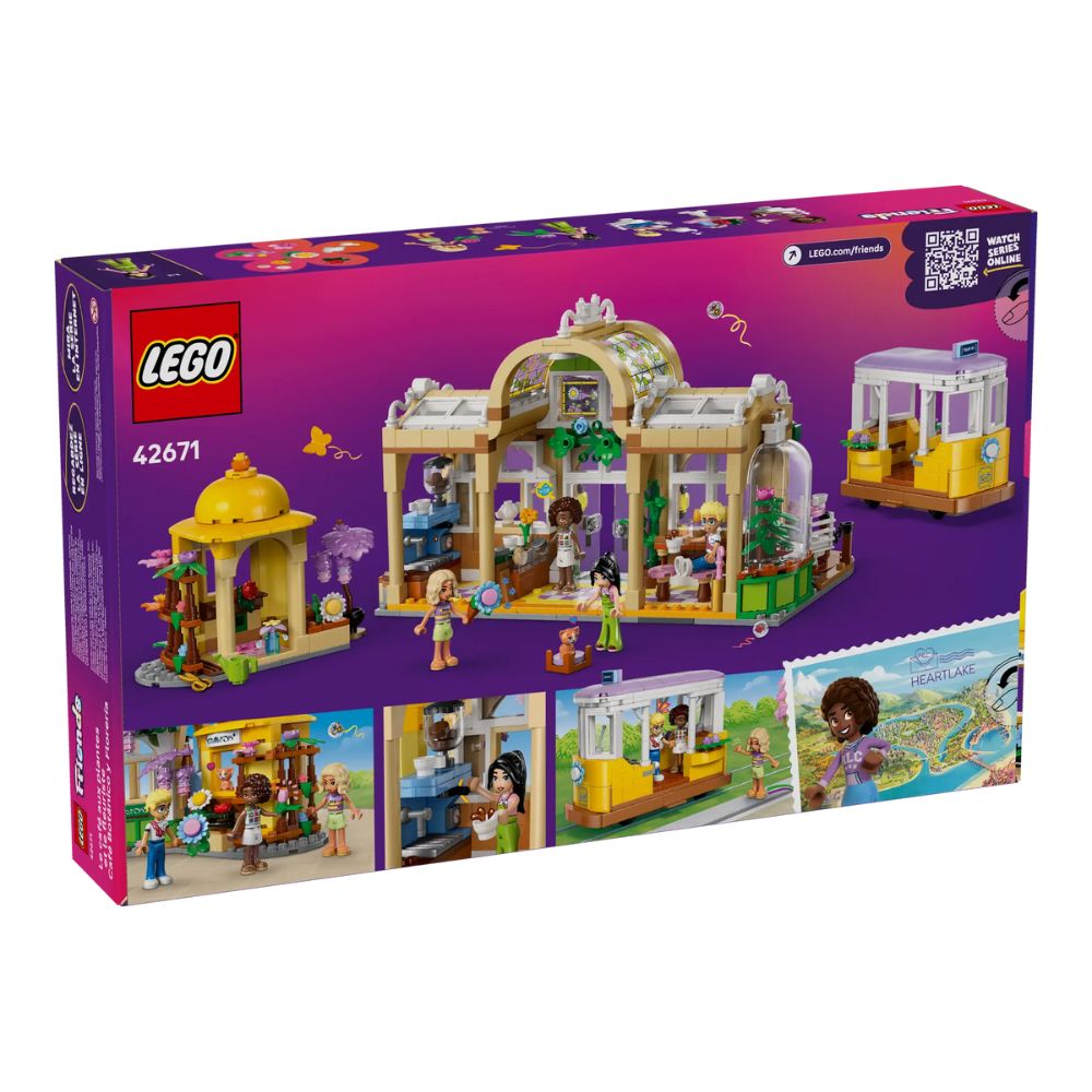 LEGO Friends Plant Cafe & Flower Shop 42671 - LEGO, LEGO Friends