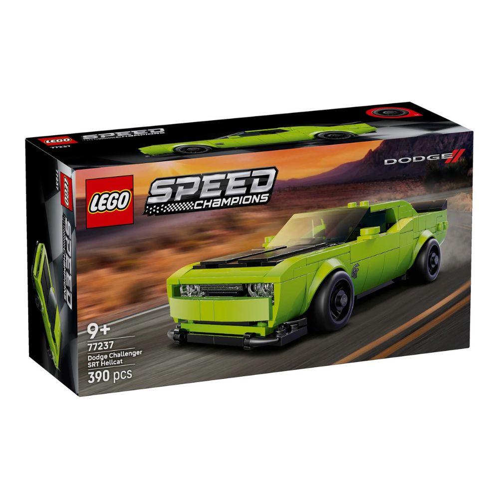 LEGO Speed Champions Dodge Challenger SRT Hellcat Sports Car 77237 - LEGO, LEGO Speed Champions