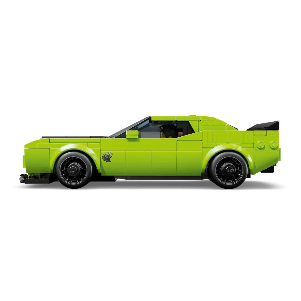 LEGO Speed Champions Dodge Challenger SRT Hellcat Sports Car 77237 - LEGO, LEGO Speed Champions