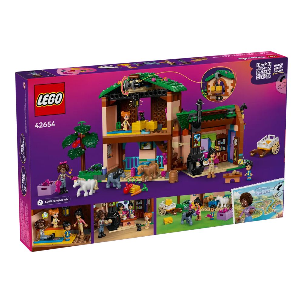 LEGO Friends Pony Ranch & Stable 42654 - LEGO, LEGO Friends