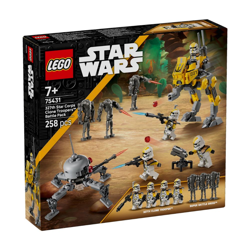 LEGO Star Wars 327th Star Corps Clone Troopers™ Battle Pack 75431 - LEGO, LEGO Star Wars