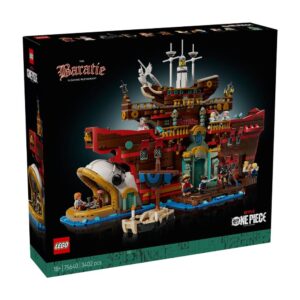 LEGO One Piece The Baratie Floating Restaurant 75640 - LEGO
