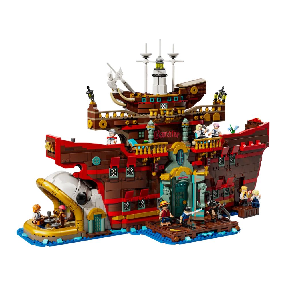 LEGO One Piece The Baratie Floating Restaurant 75640 - LEGO