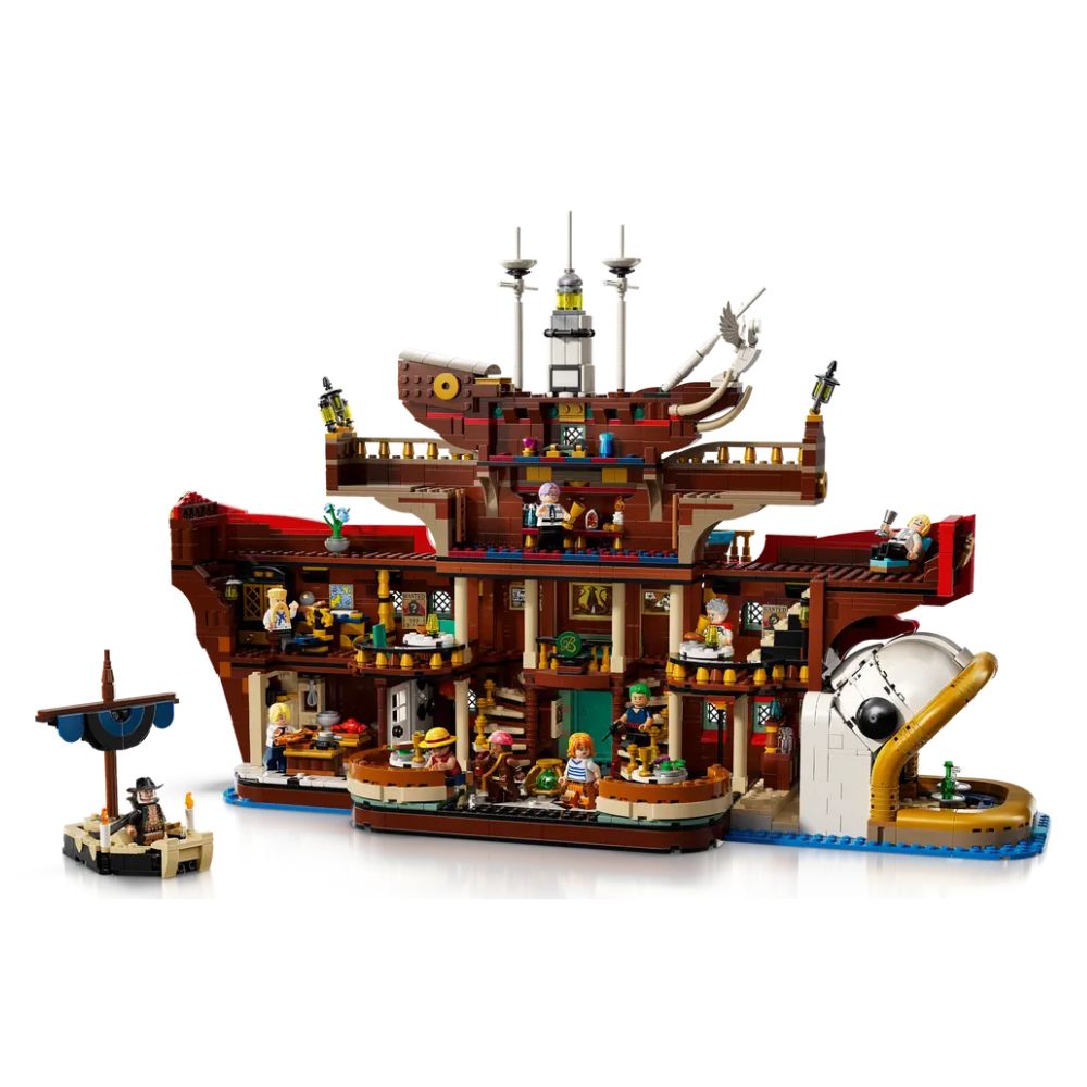 LEGO One Piece The Baratie Floating Restaurant 75640 - LEGO