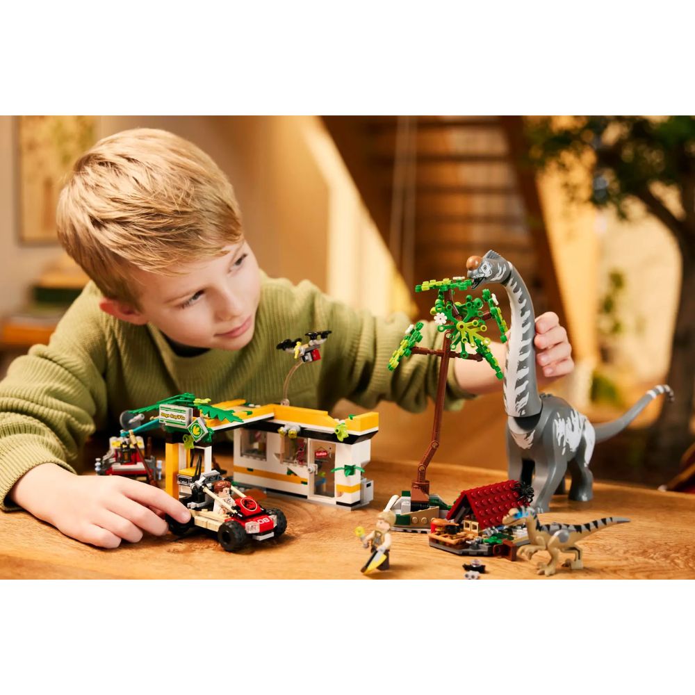 LEGO Jurassic World Raptor & Titanosaurus Tracking Mission 76973 - LEGO, LEGO Jurassic World