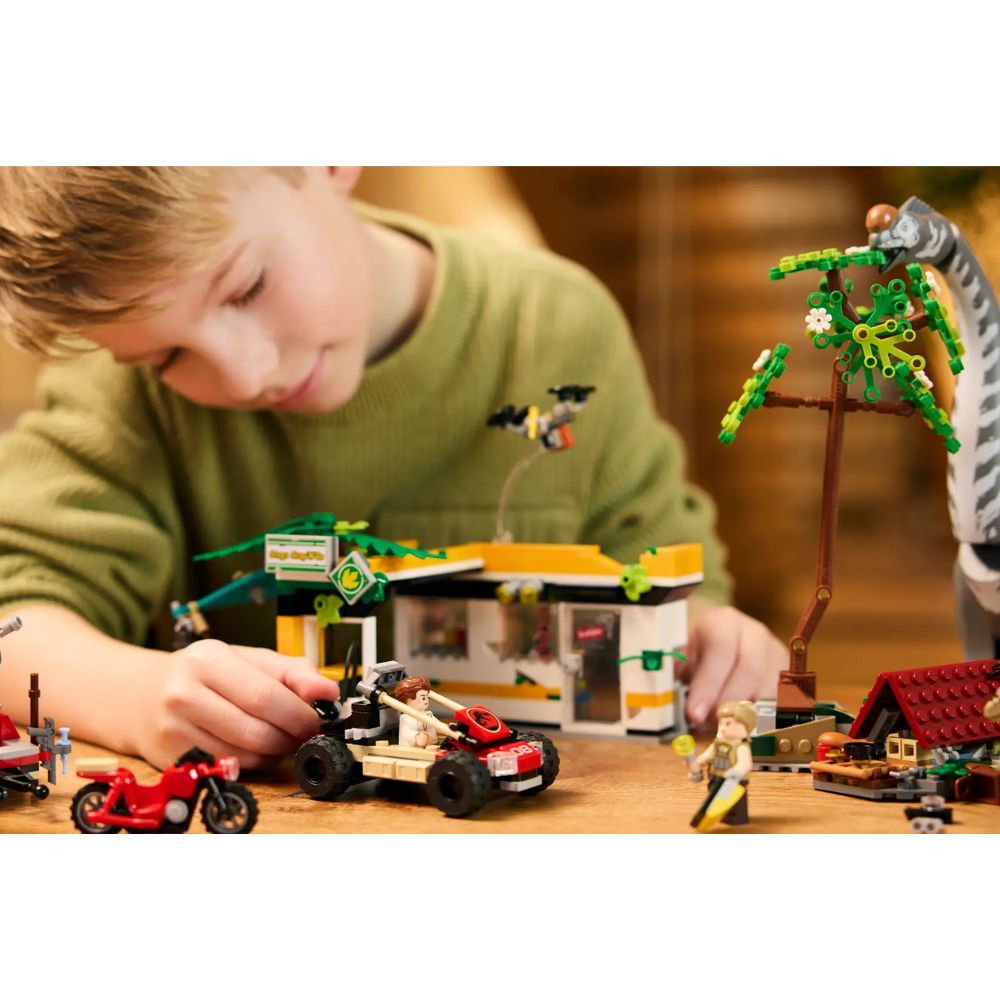 LEGO Jurassic World Raptor & Titanosaurus Tracking Mission 76973 - LEGO, LEGO Jurassic World