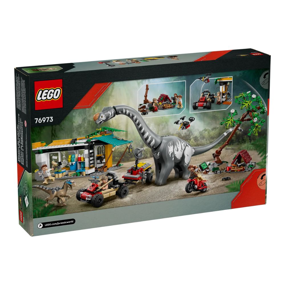 LEGO Jurassic World Raptor & Titanosaurus Tracking Mission 76973 - LEGO, LEGO Jurassic World