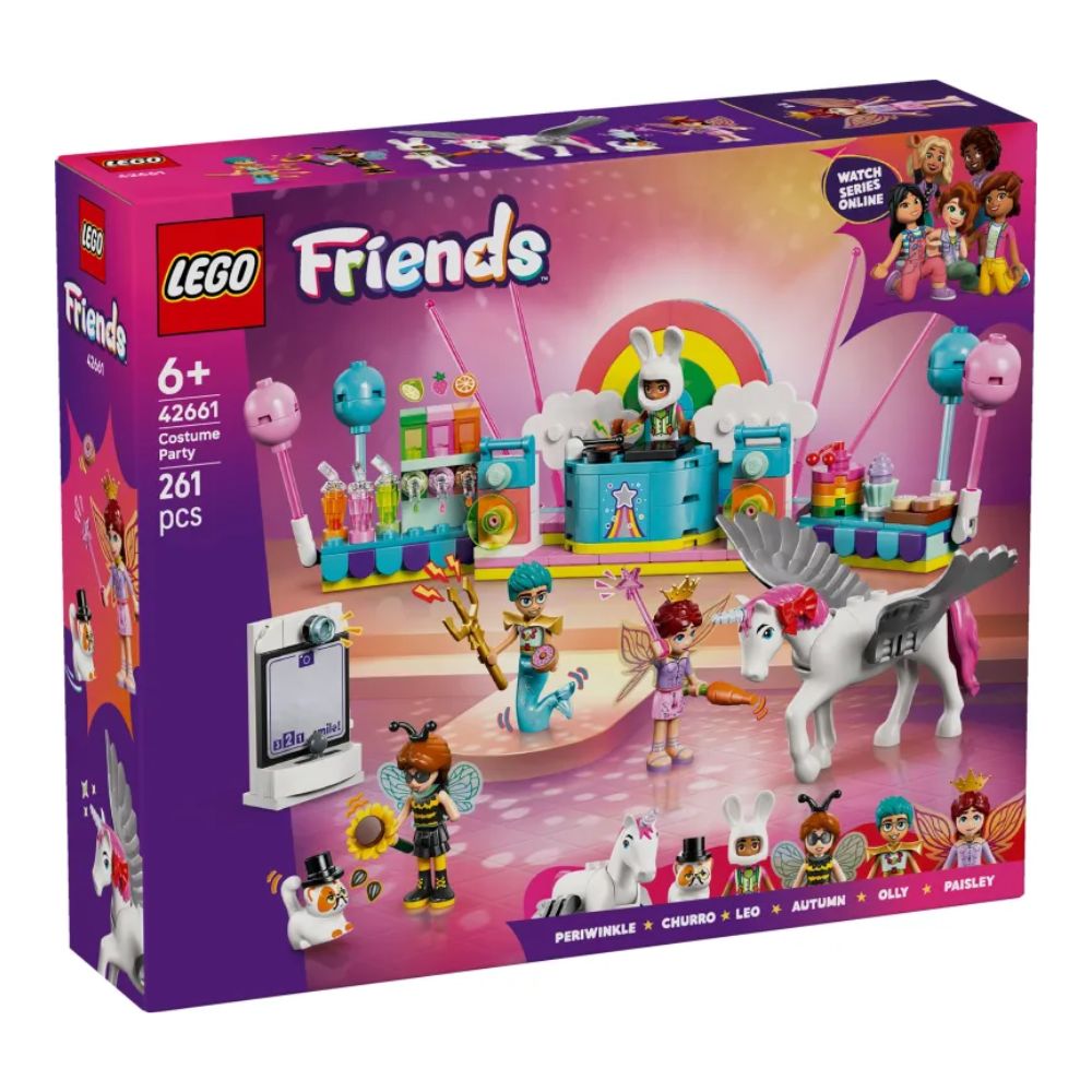 LEGO Friends Costume Party With Unicorn & Fairy 42661 - LEGO, LEGO Friends