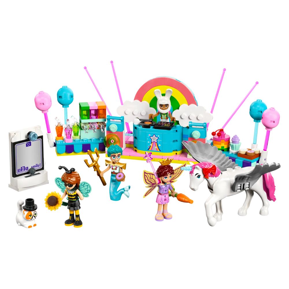 LEGO Friends Costume Party With Unicorn & Fairy 42661 - LEGO, LEGO Friends
