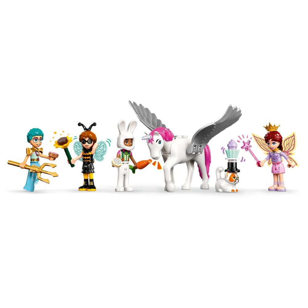 LEGO Friends Costume Party With Unicorn & Fairy 42661 - LEGO, LEGO Friends