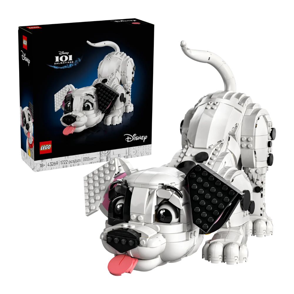 LEGO Disney 101 Dalmatians Puppy 43269 - LEGO, LEGO Disney