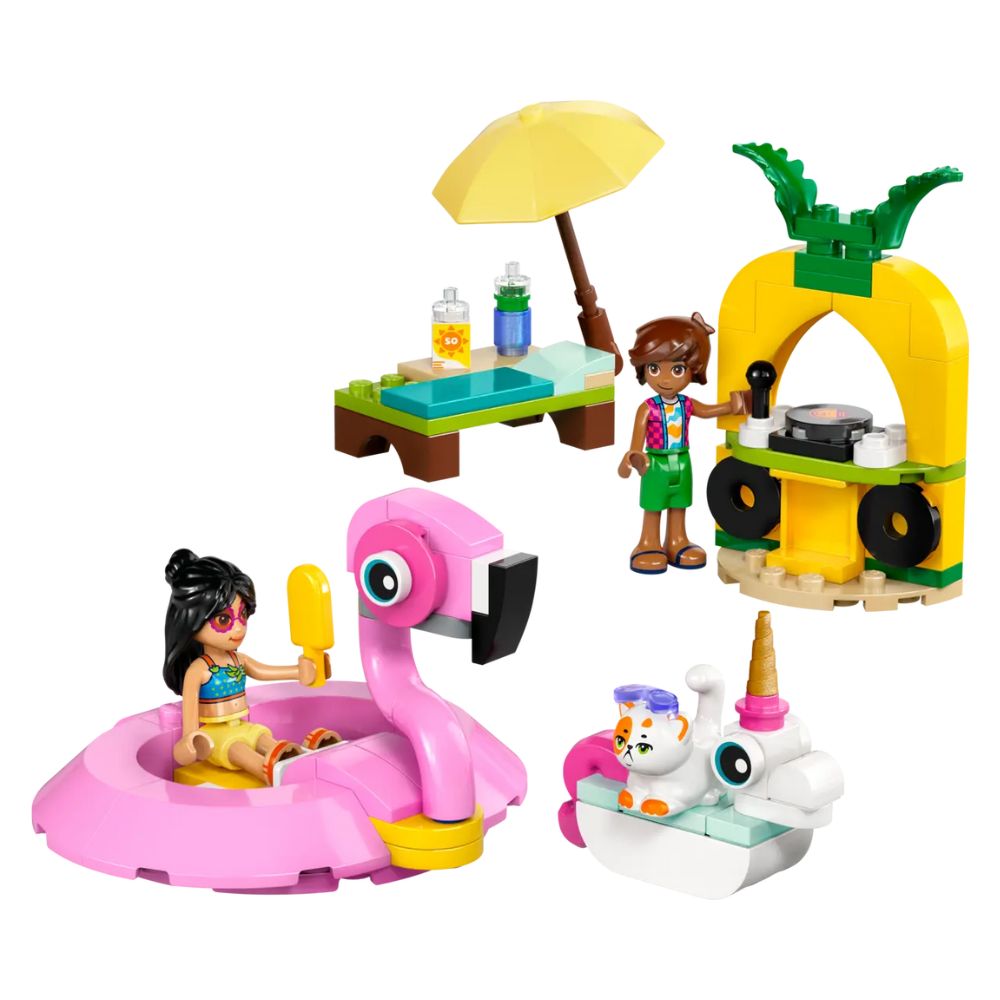 LEGO Friends Unicorn & Flamingo Pool Party 42658 - LEGO, LEGO Friends