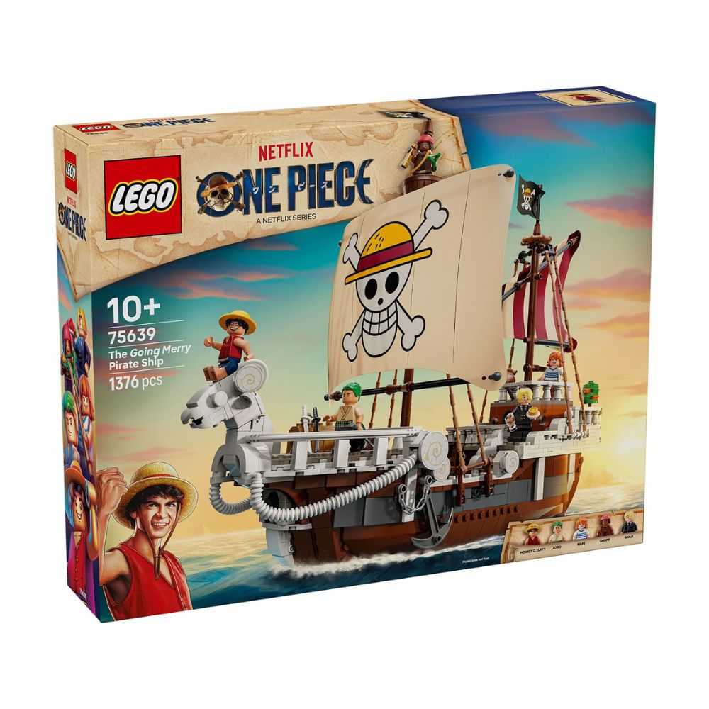 LEGO One Piece The Going Merry Pirate Ship 75639 - LEGO