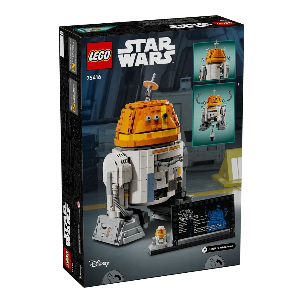 LEGO Star Wars Chopper C1-10P Astromech Droid 75416 - LEGO, LEGO Star Wars