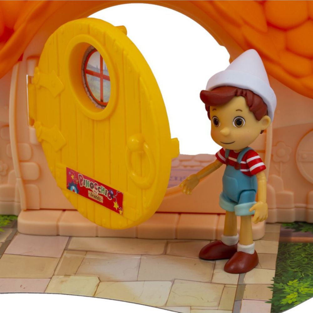 Giochi Preziosi Πινόκιο Το Εργαστήριο Παιχνιδιών Του Gepetto PNH05000 - Giochi Preziosi