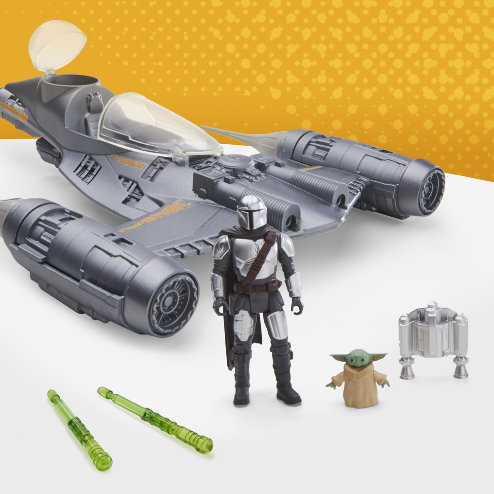 Hasbro Star Wars Epic Hero Series The Mandalorians N-1 Starfighter F9950 - Hasbro