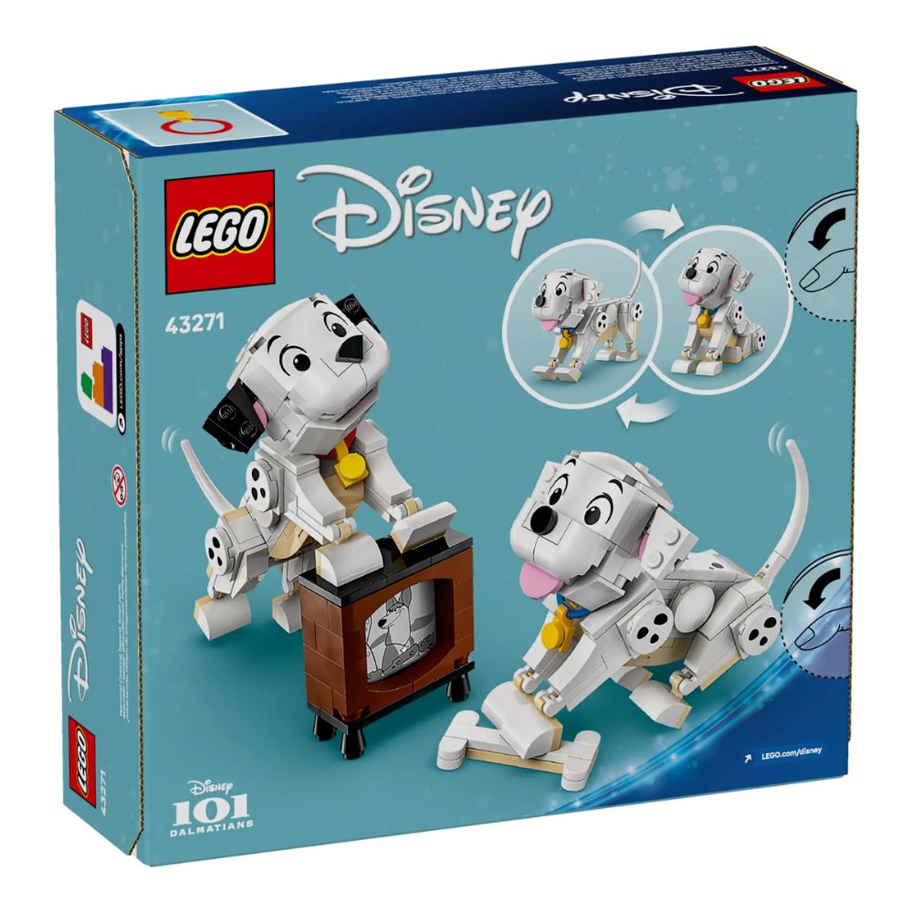 LEGO Disney Lucky & Penny 101 Dalmatians Puppies 43271 - LEGO, LEGO Disney