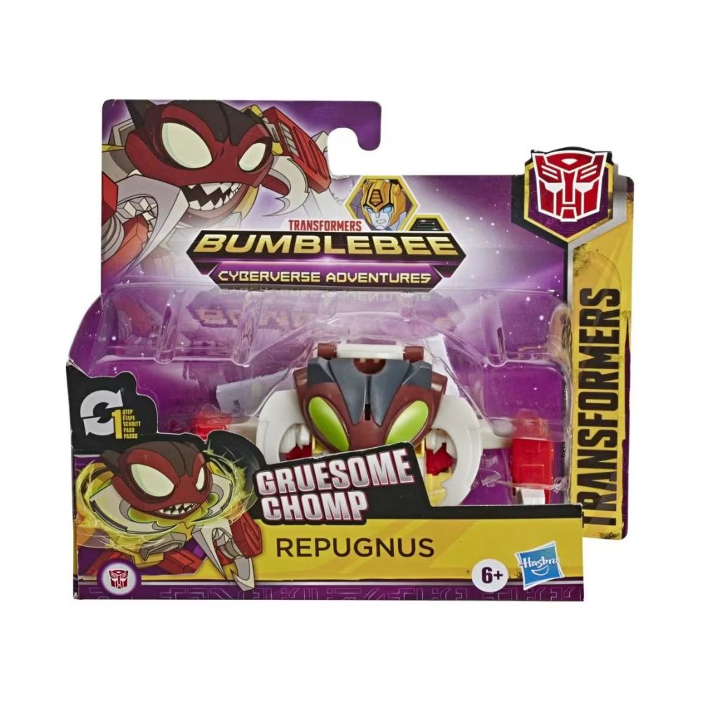 Hasbro Transformers Cyberverse 1-Step Changer Repugnus E7073 - Hasbro