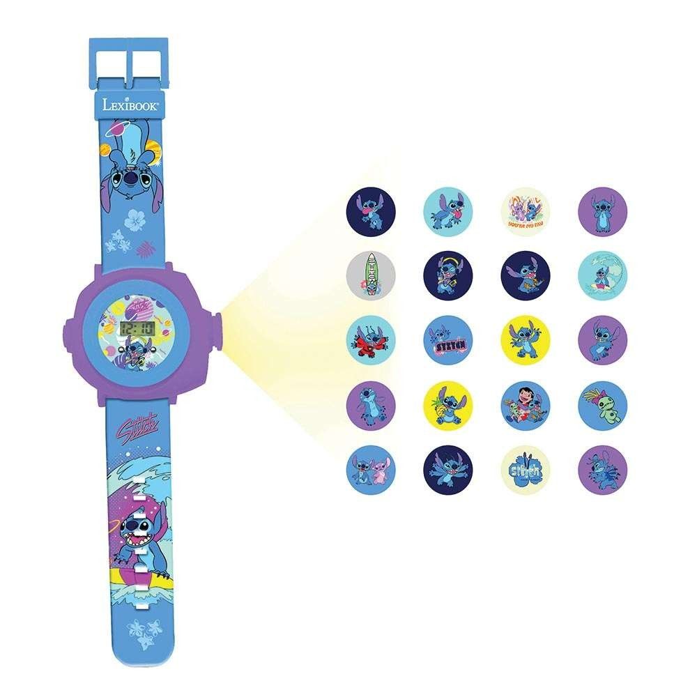 Lexibook Disney Stitch Ρυθμιζόμενο Ψηφιακό Ρολόι Χειρός Προβολέας DMW050D φωτογραφία