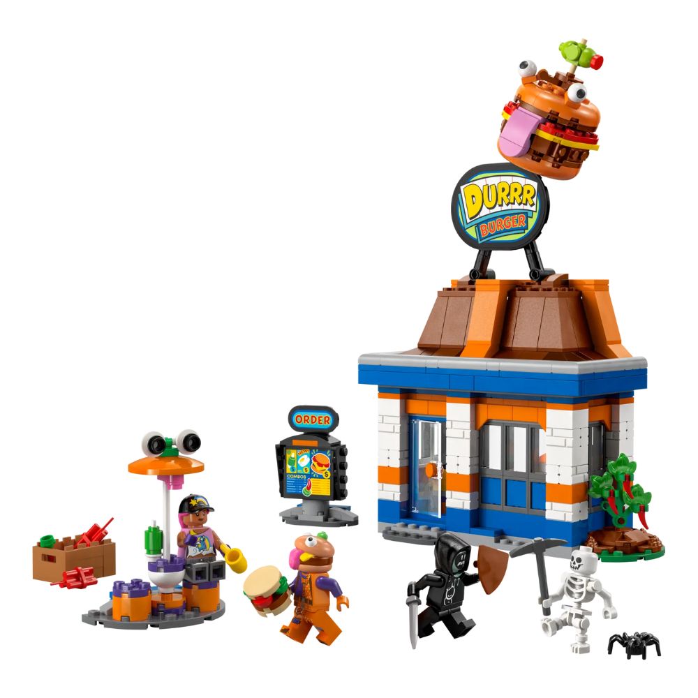 LEGO Fortnite Durrr Burger Restaurant 77076 - LEGO, LEGO Fortnite