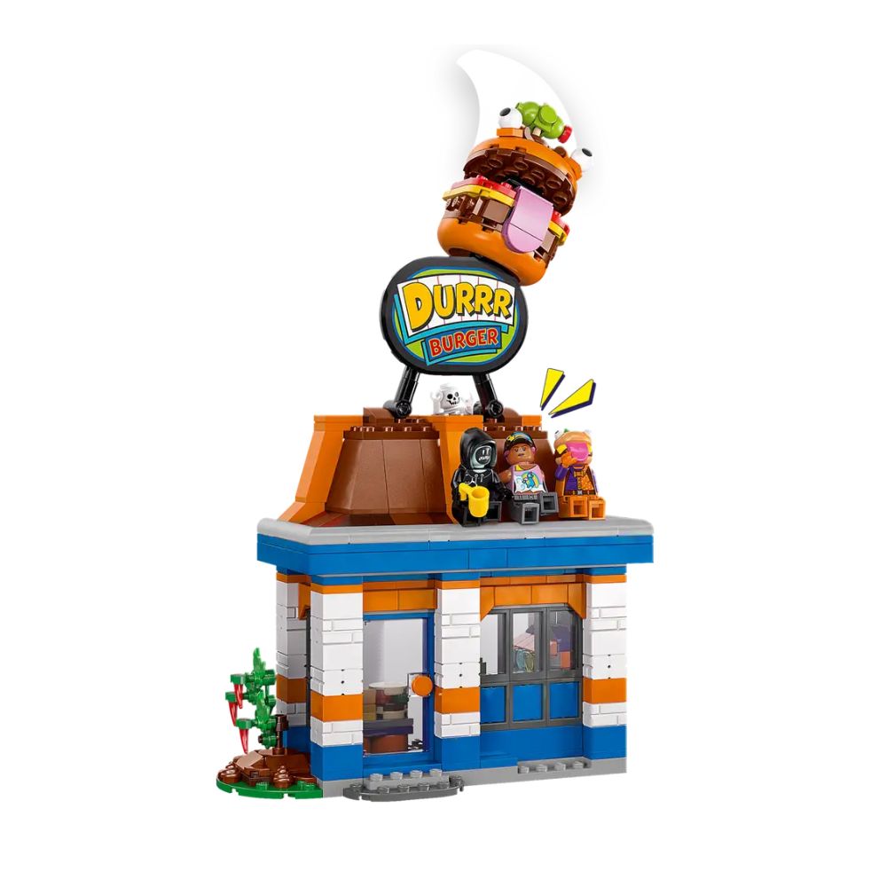 LEGO Fortnite Durrr Burger Restaurant 77076 - LEGO, LEGO Fortnite
