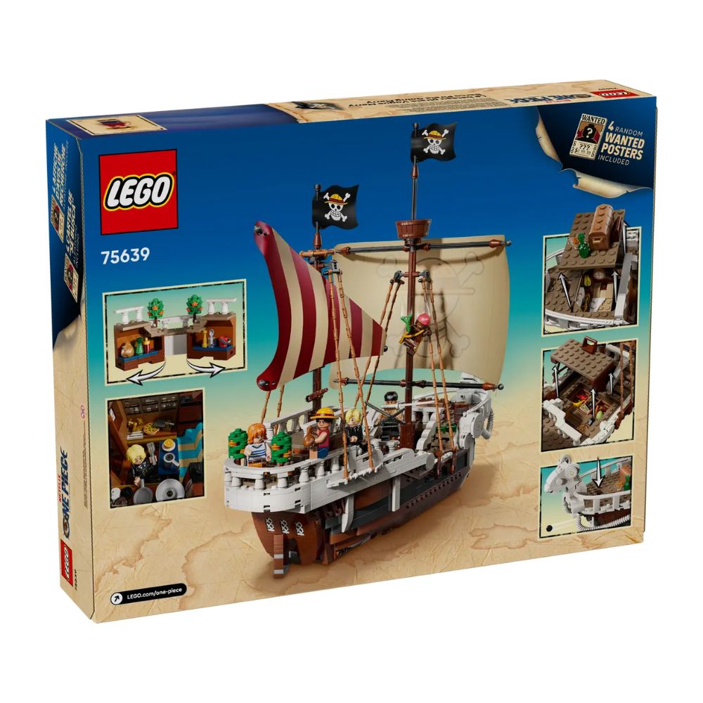 LEGO One Piece The Going Merry Pirate Ship 75639 - LEGO