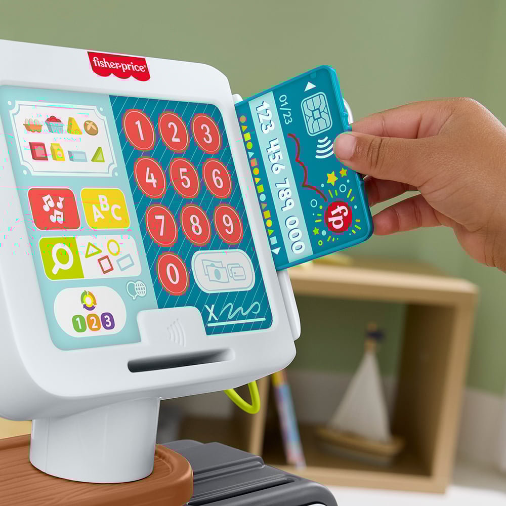 Mattel Fisher-Price Count And Shop Εκπαιδευτική Ταμειακή Μηχανή JGW99 - Fisher-Price