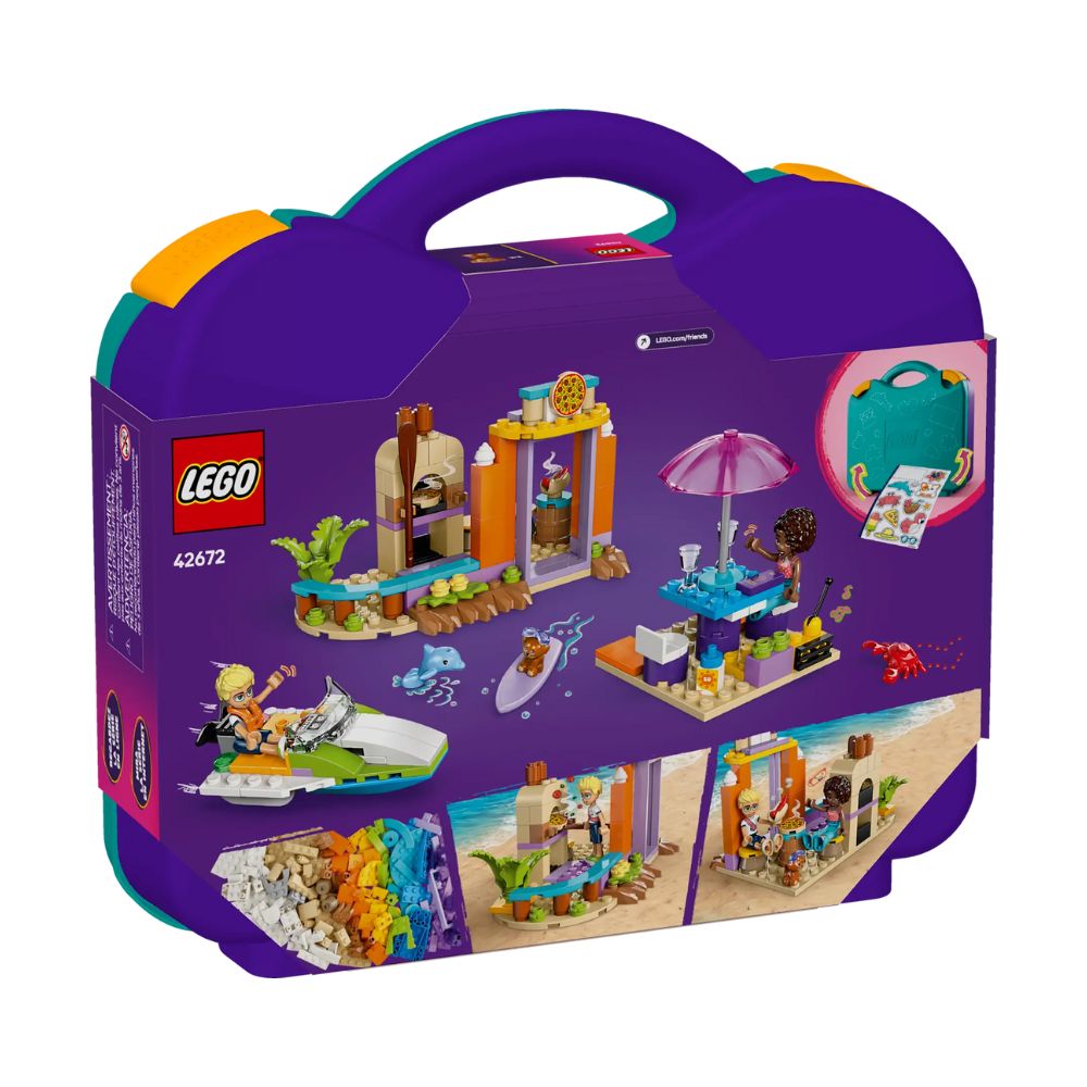 LEGO Friends Creative Beach & Travel Suitcase 42672 - LEGO, LEGO Friends