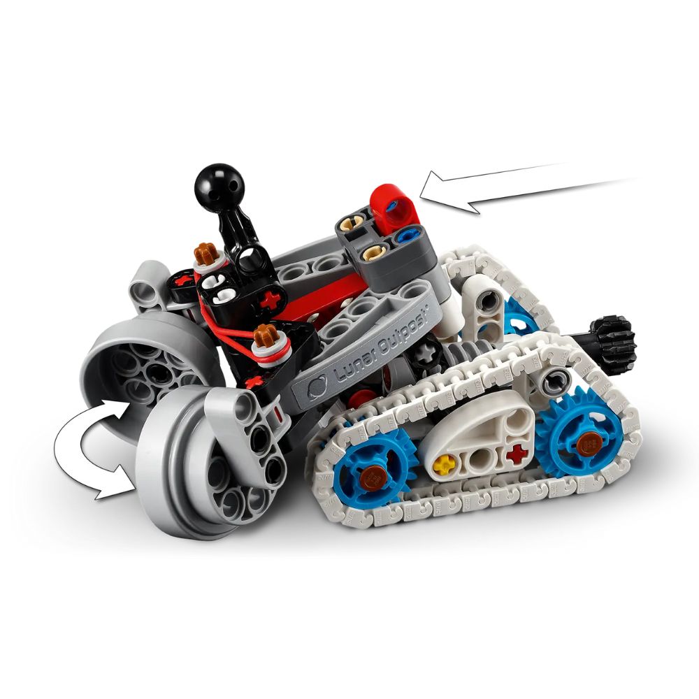 LEGO Technic Lunar Outpost Moon Rover Space Vehicle 42211 - LEGO, LEGO Technic