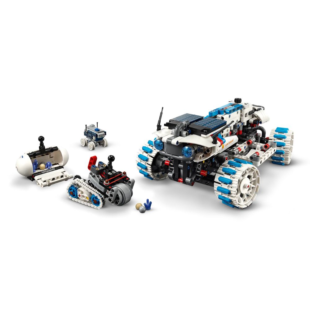 LEGO Technic Lunar Outpost Moon Rover Space Vehicle 42211 - LEGO, LEGO Technic