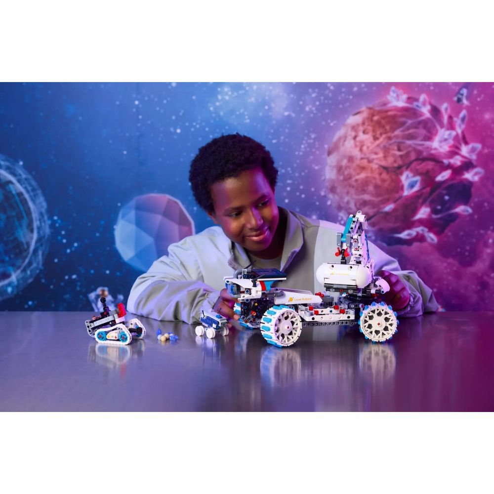 LEGO Technic Lunar Outpost Moon Rover Space Vehicle 42211 - LEGO, LEGO Technic