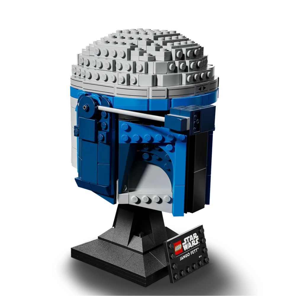 LEGO Star Wars Jango Fett Helmet 75408 - LEGO, LEGO Star Wars