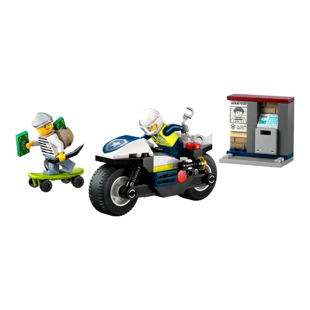 LEGO City Police Motorcycle Chase 60455 - LEGO, LEGO City