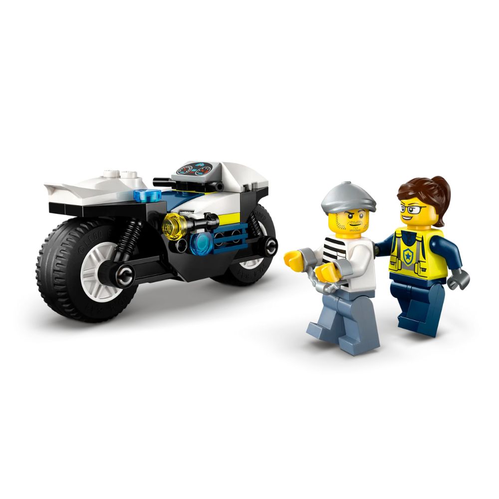 LEGO City Police Motorcycle Chase 60455 - LEGO, LEGO City